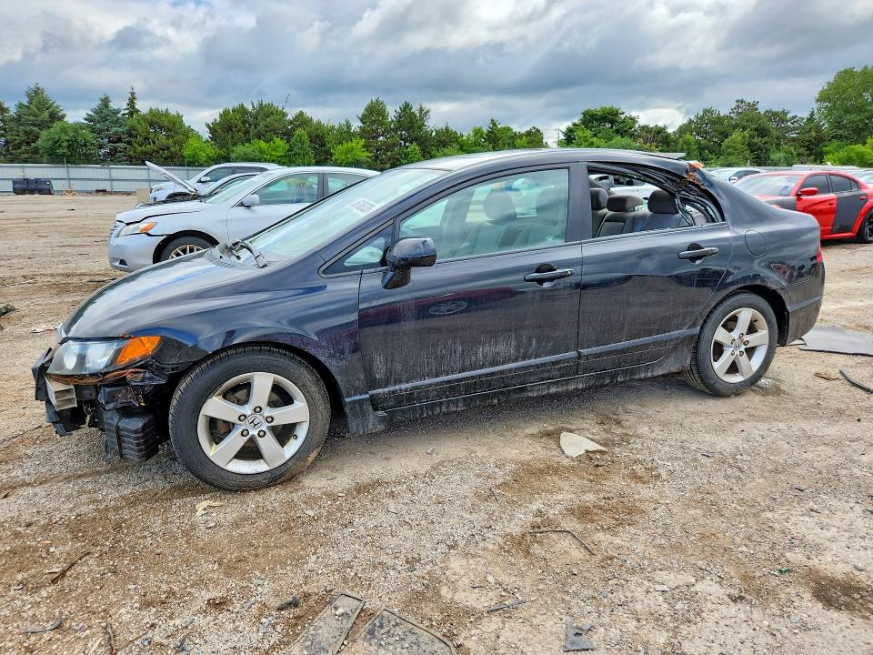 2007 Honda Civic მანქანა იყიდება აუქციონზე, vin: 1HGFA16837L126356, აუქციონის ნომერი: 56186036