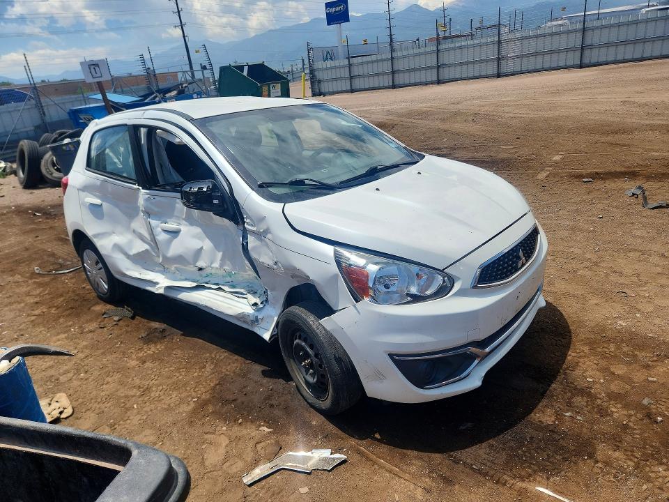 Продажа на аукционе авто 2020 Mitsubishi Mirage, vin: ML32A3HJXLH001346, номер лота: 57659676
