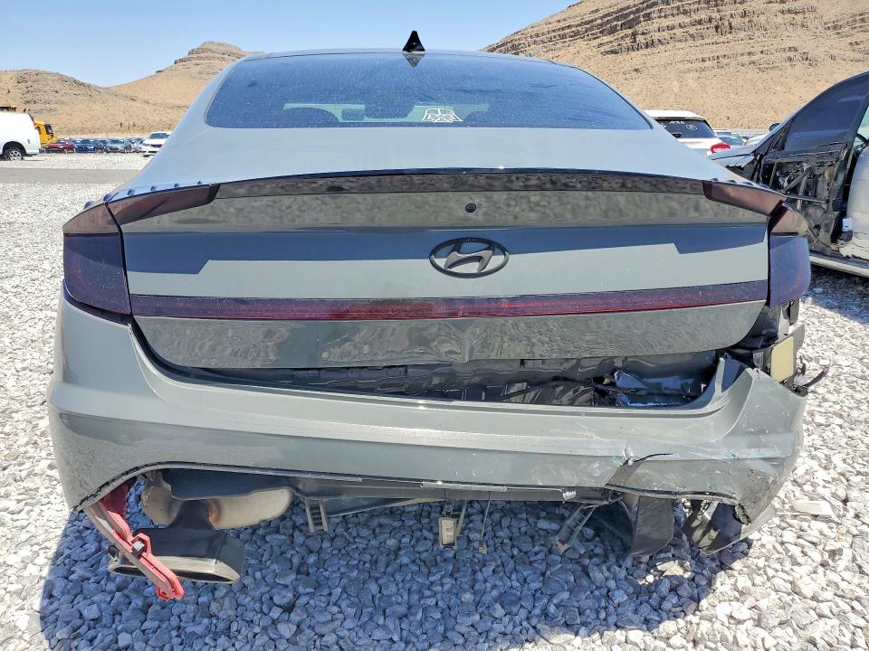 Продажа на аукционе авто 2021 Hyundai Sonata, vin: 5NPEK4JC3MH127463, номер лота: 57153536