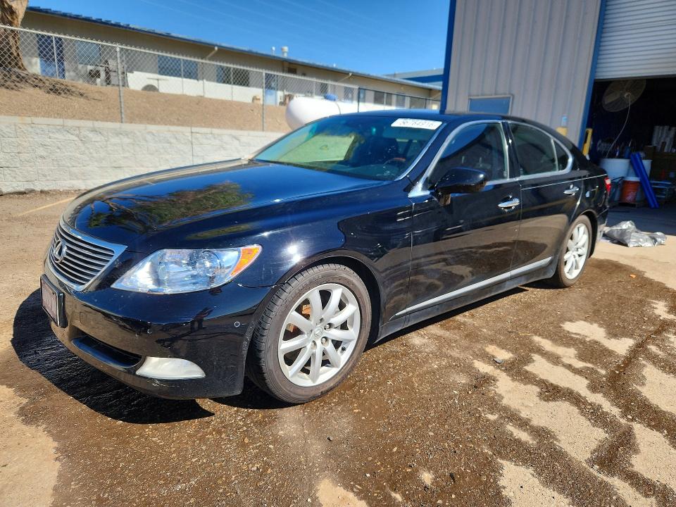 2008 Lexus Ls მანქანა იყიდება აუქციონზე, vin: JTHBL46F185081641, აუქციონის ნომერი: 56764916