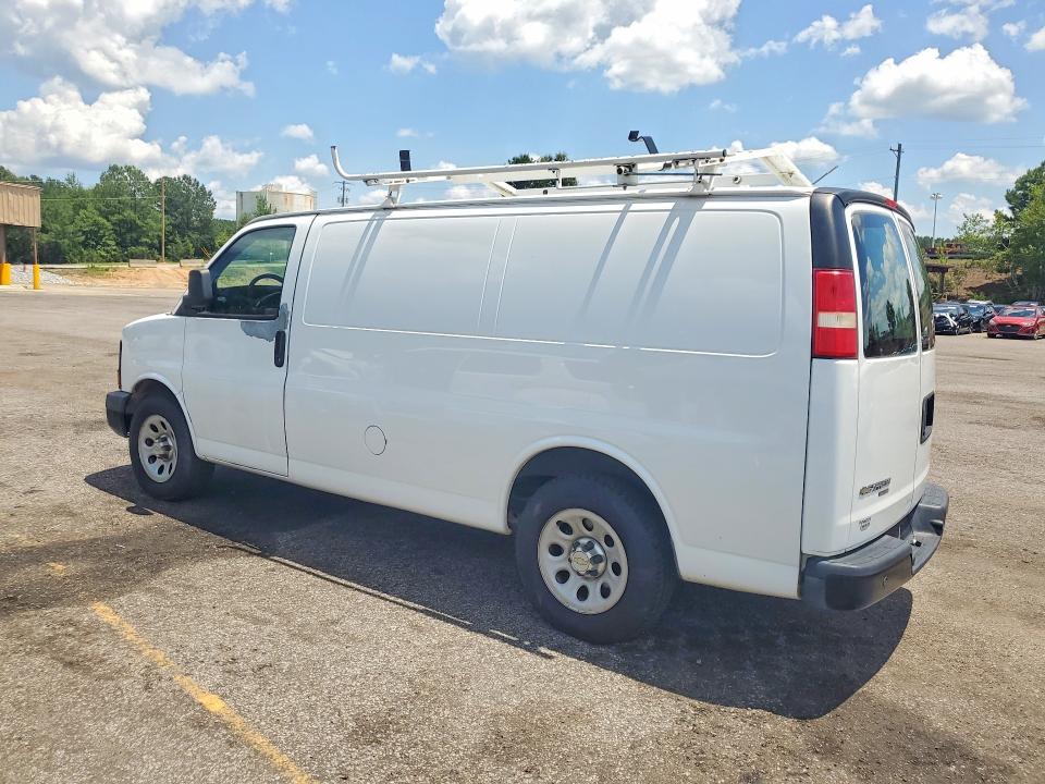 2013 Chevrolet Express G1500 მანქანა იყიდება აუქციონზე, vin: 1GCSGAF46D1111382, აუქციონის ნომერი: 59266716