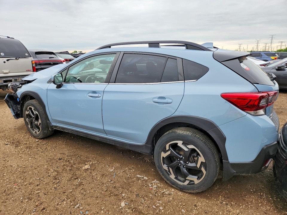 55326216 :رقم المزاد ، JF2GTHMC2NH262220 vin ، 2022 Subaru Crosstrek مزاد بيع