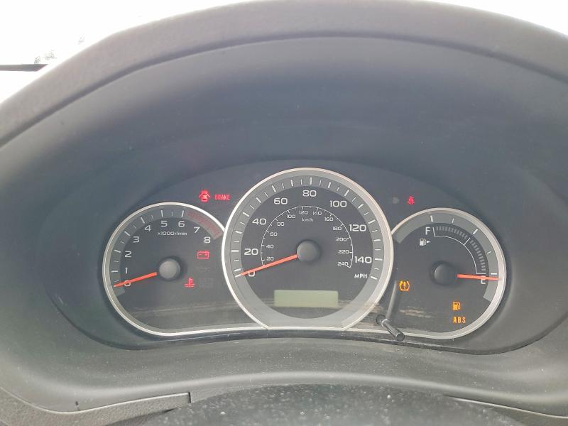 Aukcja sprzedaży 2008 Subaru Impreza, vin: JF1GH61618G822263, numer aukcji: 58979806
