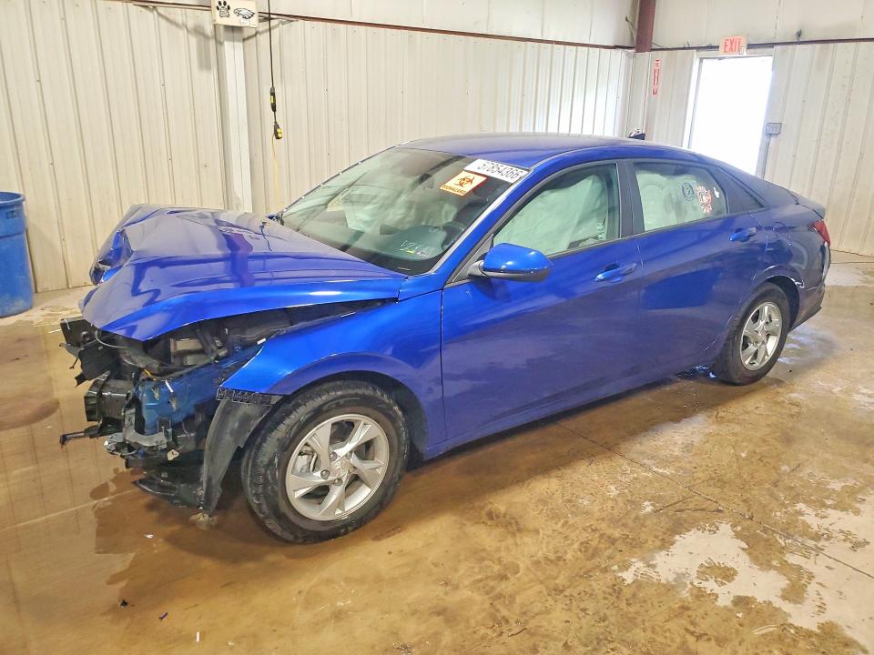 2022 Hyundai Elantra მანქანა იყიდება აუქციონზე, vin: KMHLL4AG1NU225577, აუქციონის ნომერი: 57854366