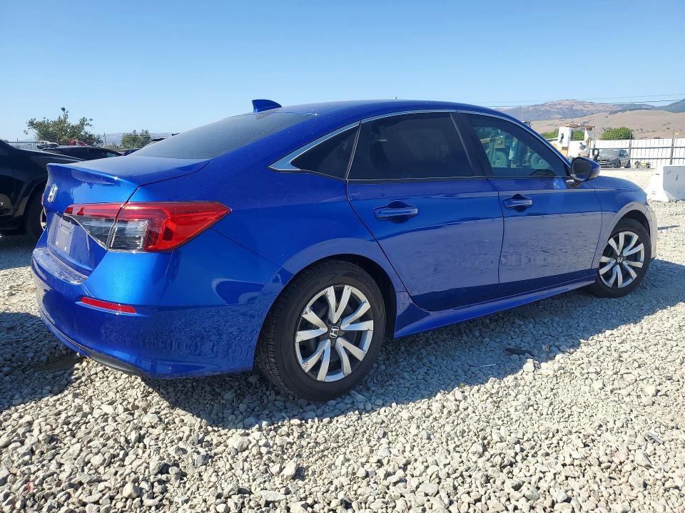 Продажа на аукционе авто 2023 Honda Civic, vin: 2HGFE2F20PH565680, номер лота: 57213736