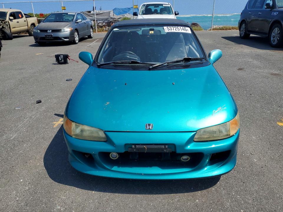 53725146 :رقم المزاد ، PP11029227 vin ، 1992 Honda 2dcv مزاد بيع