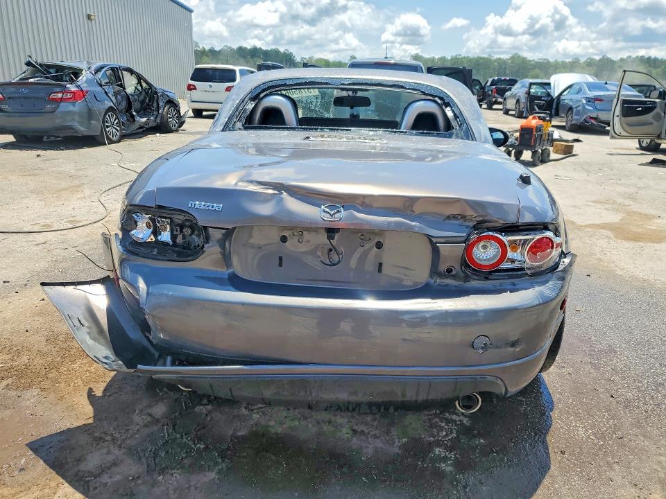 2008 Mazda Mx-5 Miata მანქანა იყიდება აუქციონზე, vin: JM1NC26F580152291, აუქციონის ნომერი: 57850646