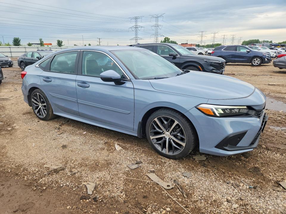 2023 Honda Civic მანქანა იყიდება აუქციონზე, vin: 2HGFE1F91PH313752, აუქციონის ნომერი: 58727086