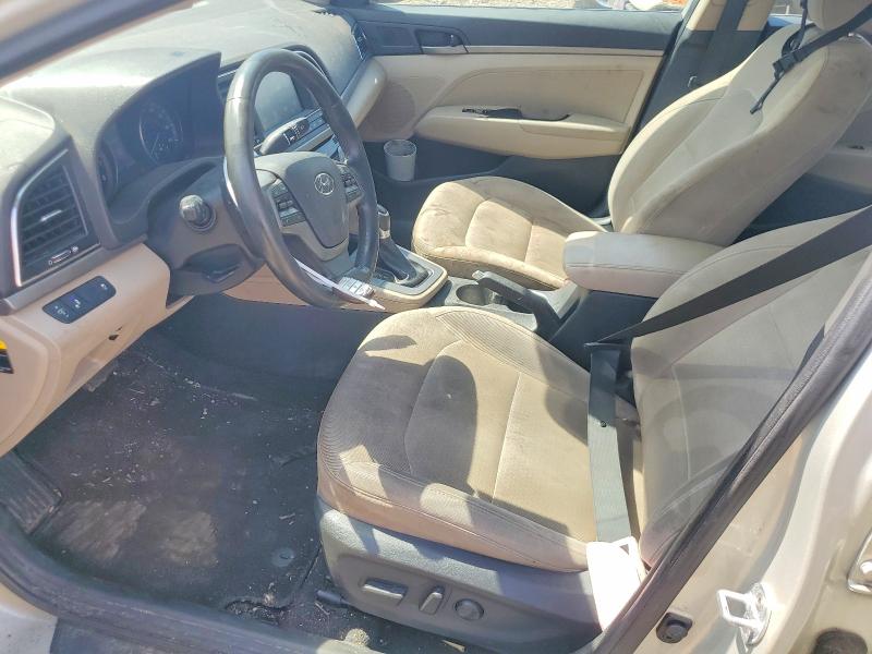 2017 Hyundai Elantra მანქანა იყიდება აუქციონზე, vin: 5NPD84LF7HH143639, აუქციონის ნომერი: 56233136