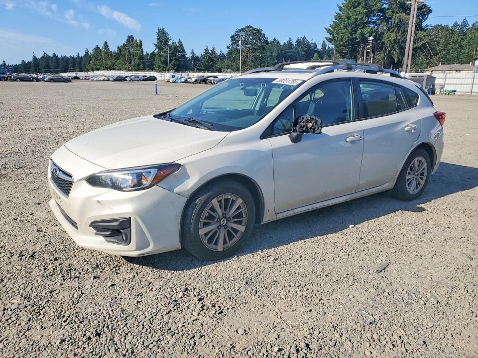 2017 Subaru Impreza მანქანა იყიდება აუქციონზე, vin: 4S3GTAD63H3707839, აუქციონის ნომერი: 58331766