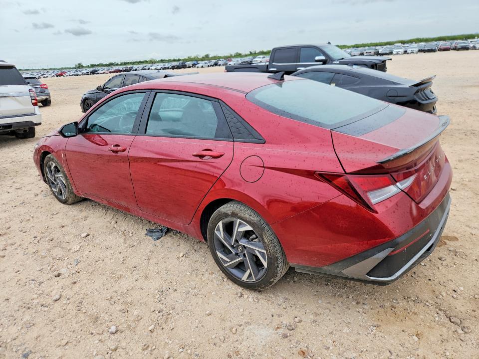 Продажа на аукционе авто 2025 Hyundai Elantra, vin: KMHLM4DG3SU939277, номер лота: 56168066