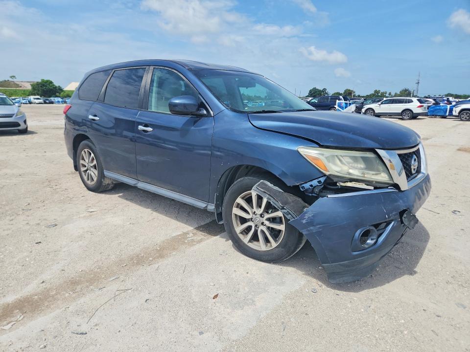Продажа на аукционе авто 2014 Nissan Pathfinder, vin: 5N1AR2MN3EC646744, номер лота: 55348136