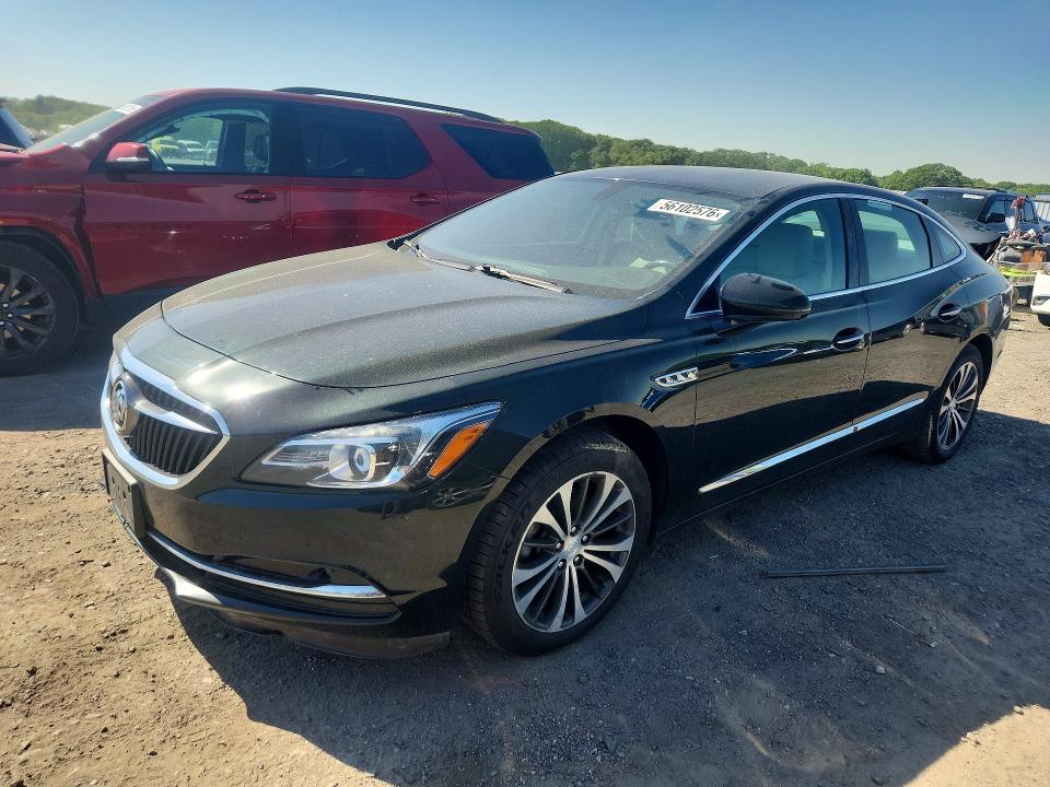 56102576 :رقم المزاد ، 1G4ZN5SS2HU156593 vin ، 2017 Buick Lacrosse مزاد بيع