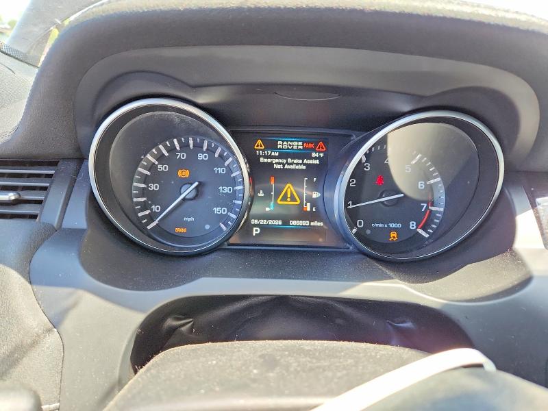 Aukcja sprzedaży 2013 Land Rover Range Rover Evoque, vin: SALVT2BG7DH715585, numer aukcji: 57761696