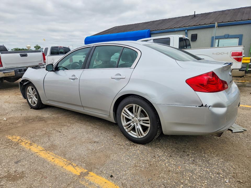 Aukcja sprzedaży 2011 Infiniti G37 Sedan, vin: JN1CV6AP8BM506056, numer aukcji: 58303426