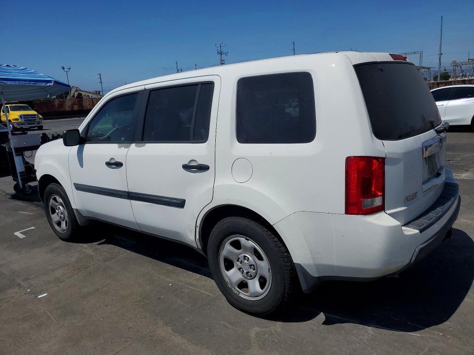 Продажа на аукционе авто 2009 Honda Pilot, vin: 5FNYF38299B010551, номер лота: 58949336