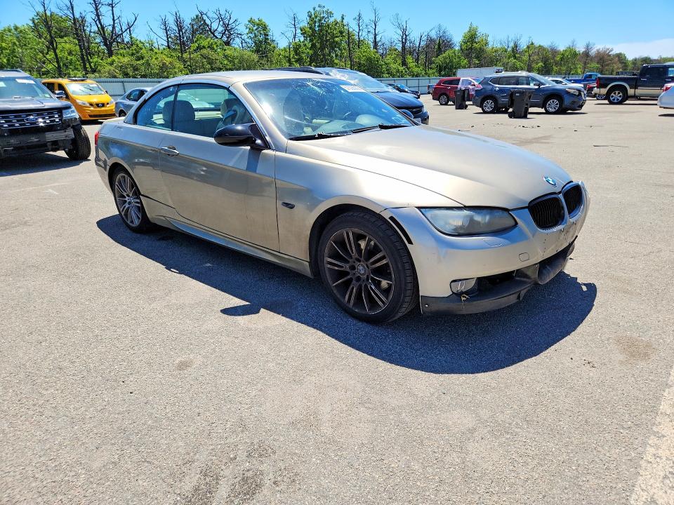2007 Bmw 328 მანქანა იყიდება აუქციონზე, vin: WBAWR33587PX79557, აუქციონის ნომერი: 57306036
