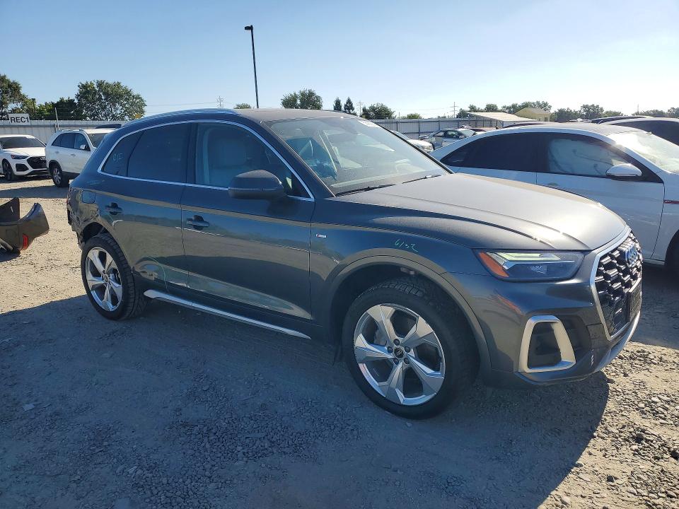 2022 Audi Q5 მანქანა იყიდება აუქციონზე, vin: WA1EAAFY2N2043573, აუქციონის ნომერი: 58280606