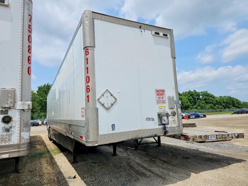 Продаж на аукціоні авто 2016 Wabash Duraplate Dry-van 53' Trailer, vin: 1JJV532DXGL910926, номер лоту: 57081786