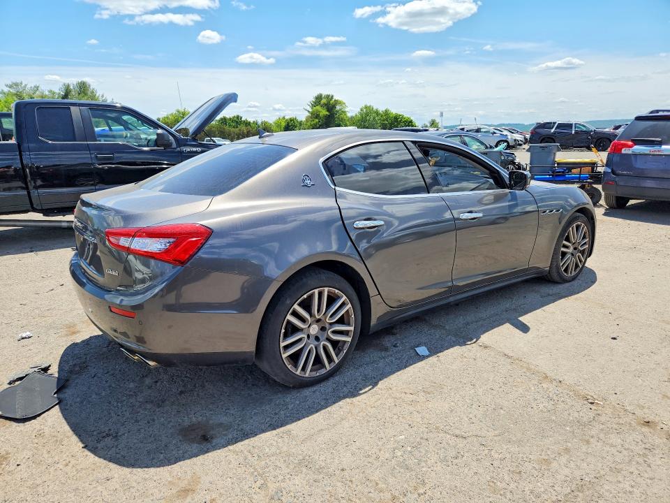 Продажа на аукционе авто 2015 Maserati Ghibli, vin: ZAM57RTA7F1134643, номер лота: 55453546