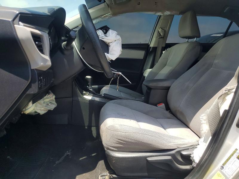 56485676 :رقم المزاد ، 5YFBURHE2FP248539 vin ، 2015 Toyota Corolla مزاد بيع