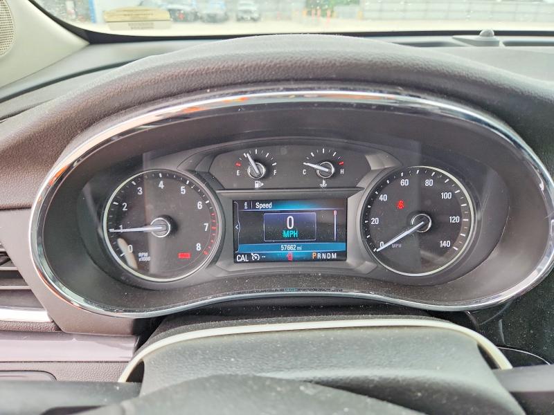 2020 Buick Encore მანქანა იყიდება აუქციონზე, vin: KL4CJASB2LB031915, აუქციონის ნომერი: 56524206