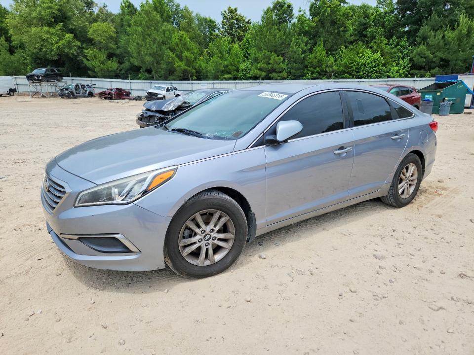 2017 Hyundai Sonata მანქანა იყიდება აუქციონზე, vin: 5NPE24AFXHH497020, აუქციონის ნომერი: 56546316