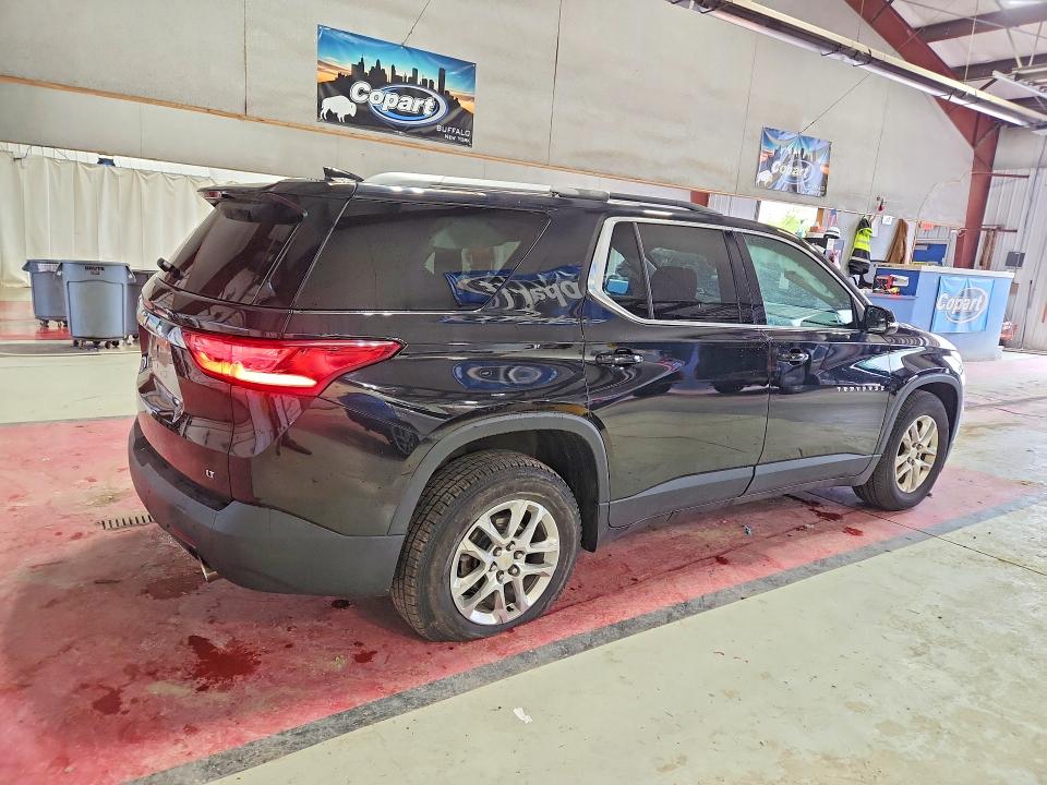2018 Chevrolet Traverse მანქანა იყიდება აუქციონზე, vin: 1GNEVGKW0JJ103648, აუქციონის ნომერი: 57860126