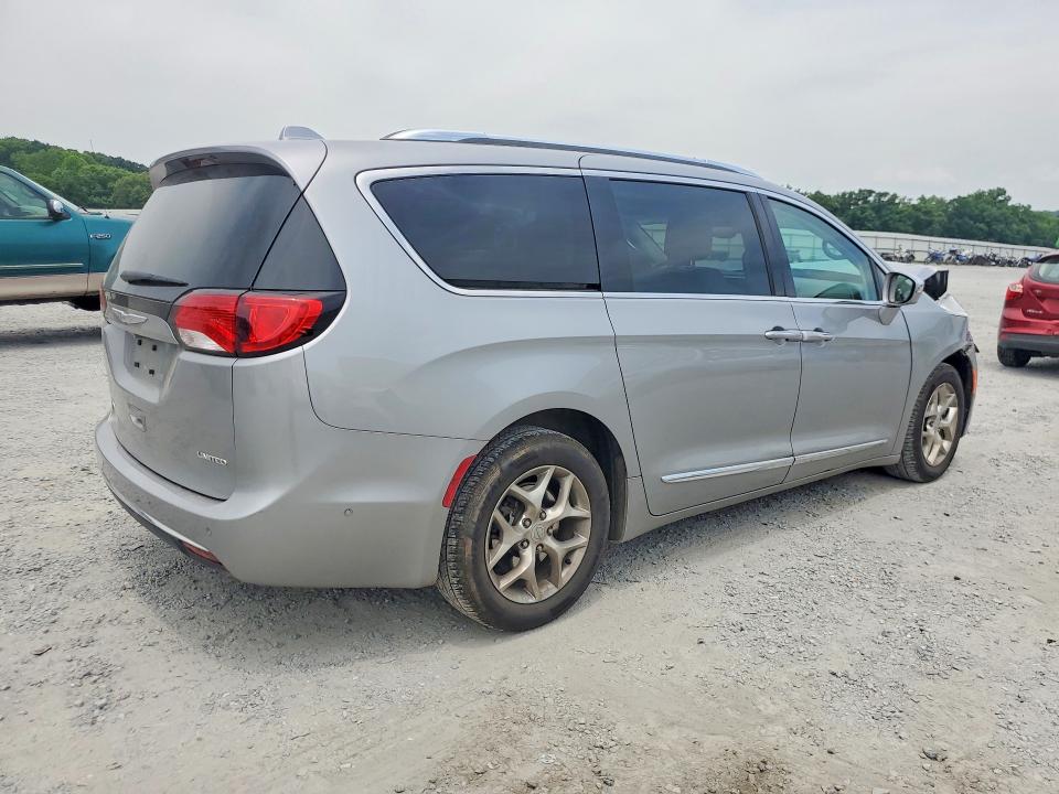 56370186 :رقم المزاد ، 2C4RC1GG3HR648179 vin ، 2017 Chrysler Pacifica مزاد بيع