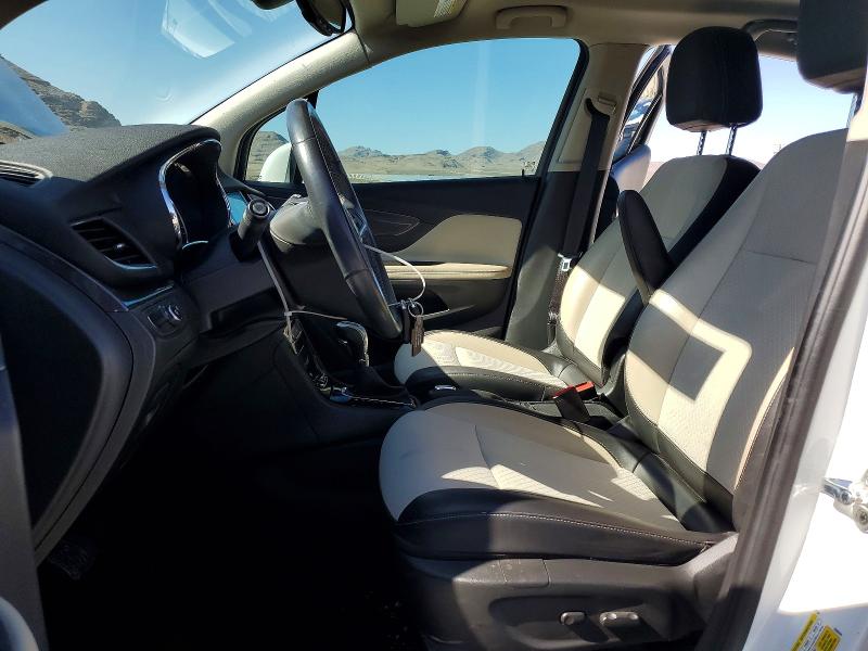 2018 Buick Encore მანქანა იყიდება აუქციონზე, vin: KL4CJ1SM5JB654654, აუქციონის ნომერი: 56734726