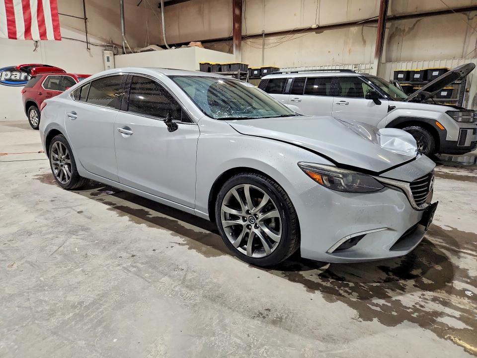 58464716 :رقم المزاد ، JM1GJ1W58G1426429 vin ، 2016 Mazda 6 مزاد بيع