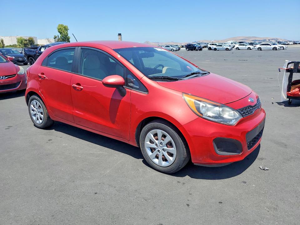 57254826 :رقم المزاد ، KNADM5A36C6016391 vin ، 2012 Kia Rio مزاد بيع