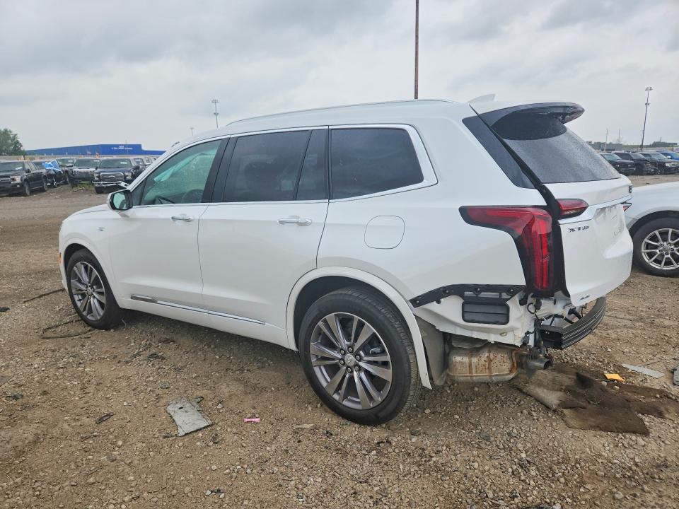 Продажа на аукционе авто 2025 Cadillac Xt6, vin: 1GYKPDRS9SZ142971, номер лота: 56580086
