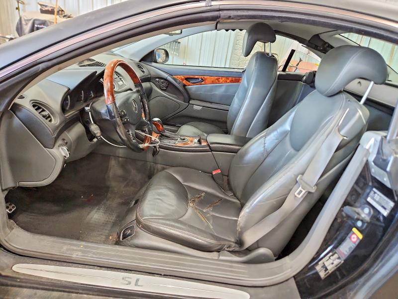 2003 Mercedes-benz Sl მანქანა იყიდება აუქციონზე, vin: WDBSK75FX3F059677, აუქციონის ნომერი: 55712346