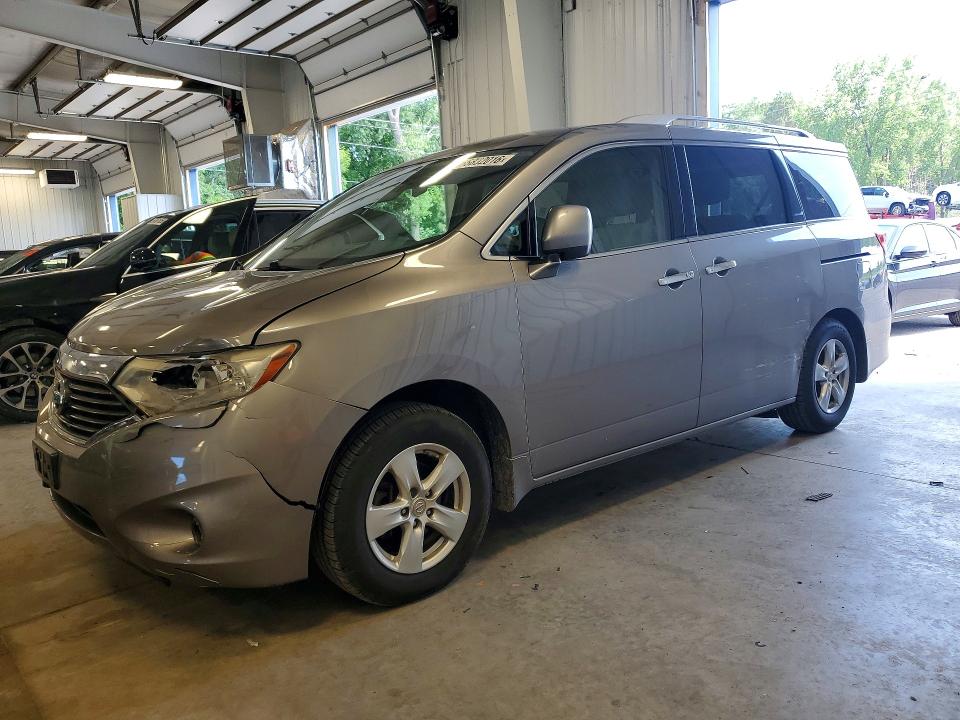 Auction sale of the 2012 Nissan Quest, vin: JN8AE2KP4C9047368, lot number: 56832016