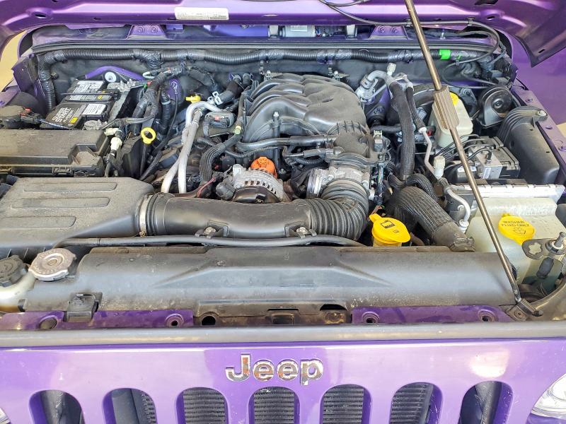 2017 Jeep Wrangler Unlimited მანქანა იყიდება აუქციონზე, vin: 1C4HJWDG2HL623995, აუქციონის ნომერი: 57858986