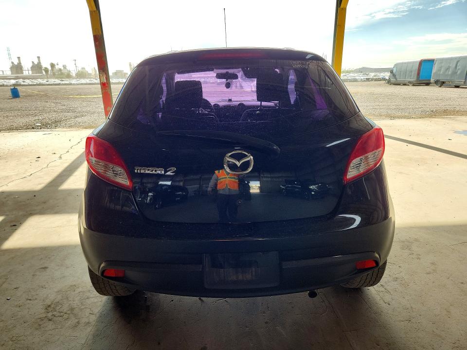2011 Mazda Mazda2 მანქანა იყიდება აუქციონზე, vin: JM1DE1HY3B0120333, აუქციონის ნომერი: 58321406
