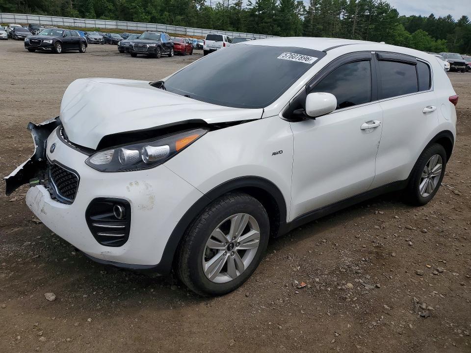 Aukcja sprzedaży 2018 Kia Sportage, vin: KNDPMCAC5J7372388, numer aukcji: 57607896