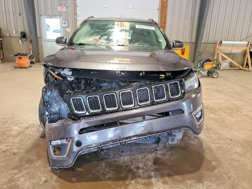 Продажа на аукционе авто 2020 Jeep Compass, vin: 3C4NJCCB5LT128792, номер лота: 56623266