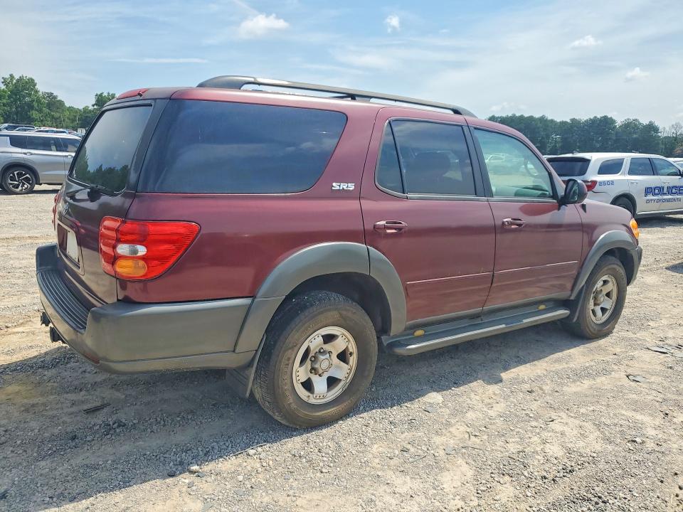 Продаж на аукціоні авто 2003 Toyota Sequoia, vin: 5TDZT34A33S202397, номер лоту: 56737596