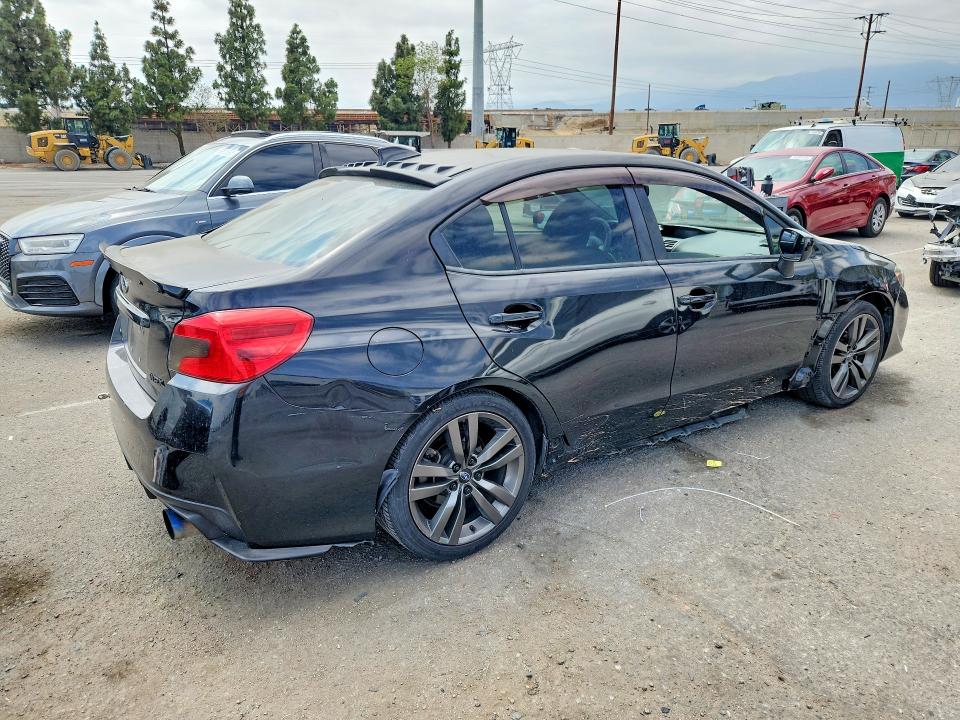 2016 Subaru Wrx მანქანა იყიდება აუქციონზე, vin: JF1VA1F66G9827999, აუქციონის ნომერი: 59314016