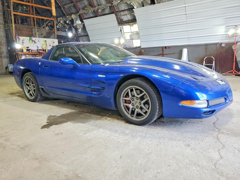 2002 Chevrolet Corvette მანქანა იყიდება აუქციონზე, vin: 1G1YY12S225120364, აუქციონის ნომერი: 51695826
