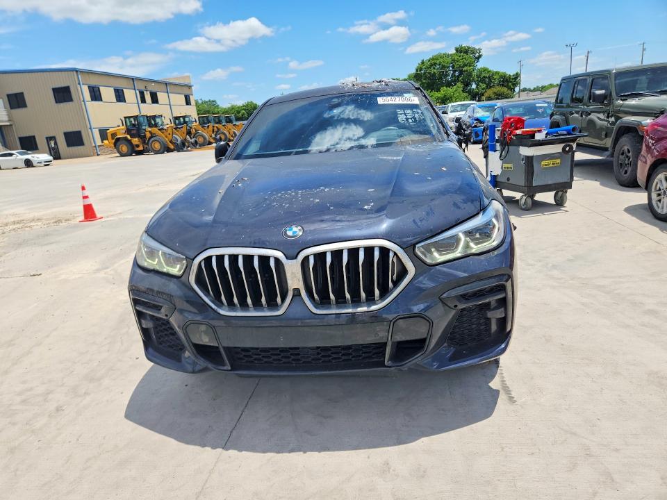 Aukcja sprzedaży 2023 Bmw X6, vin: 5UXCY6C09P9P64972, numer aukcji: 55427006