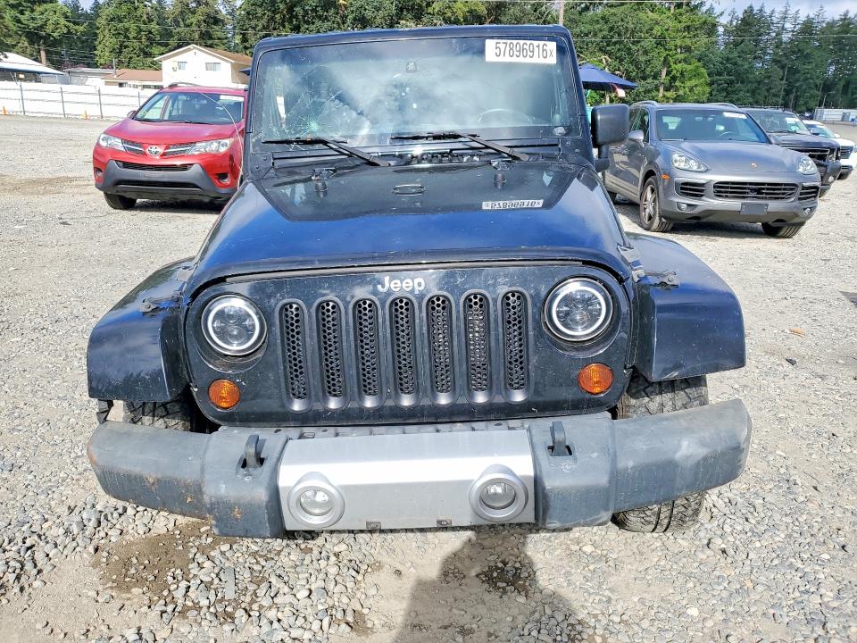 Продажа на аукционе авто 2013 Jeep Wrangler Unlimited, vin: 1C4BJWEG6DL635601, номер лота: 57896916