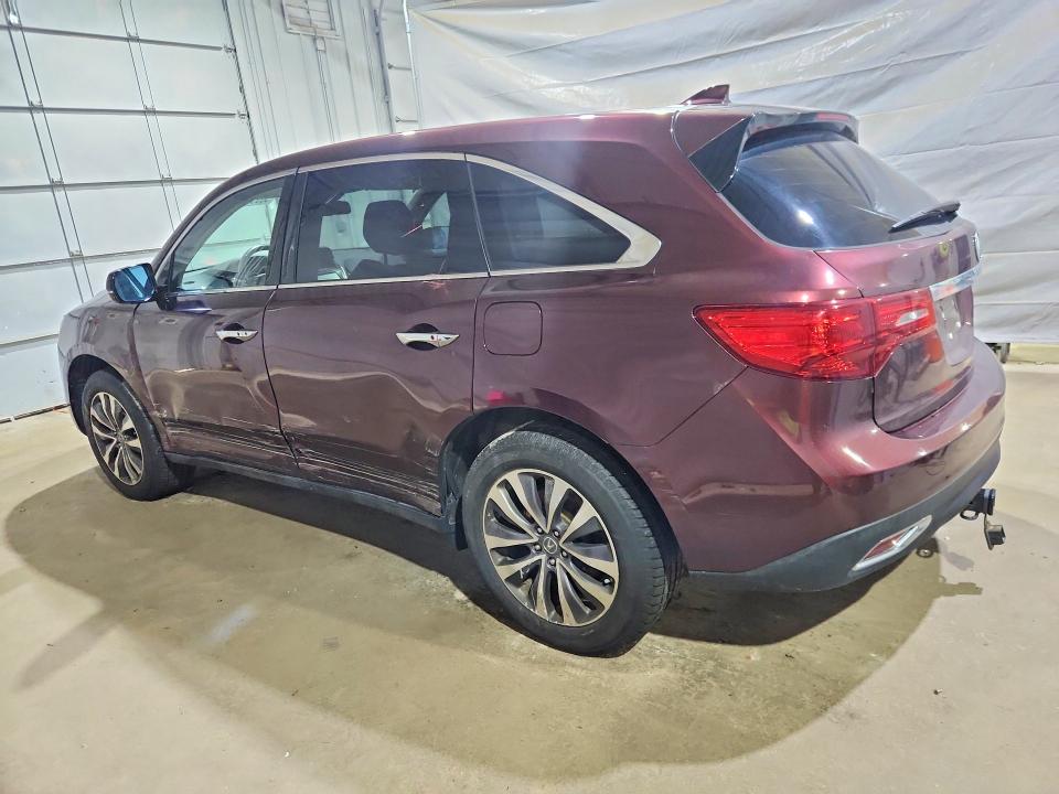 Продажа на аукционе авто 2015 Acura Mdx, vin: 5FRYD4H67FB029348, номер лота: 58550016