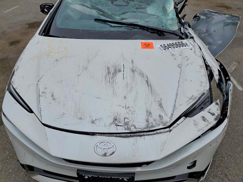 2024 Toyota Prius Prime მანქანა იყიდება აუქციონზე, vin: JTDACACU7R3033251, აუქციონის ნომერი: 56495666