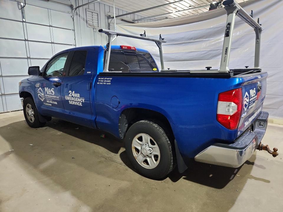 2018 Toyota Tundra მანქანა იყიდება აუქციონზე, vin: 5TFUY5F19JX728139, აუქციონის ნომერი: 56300166