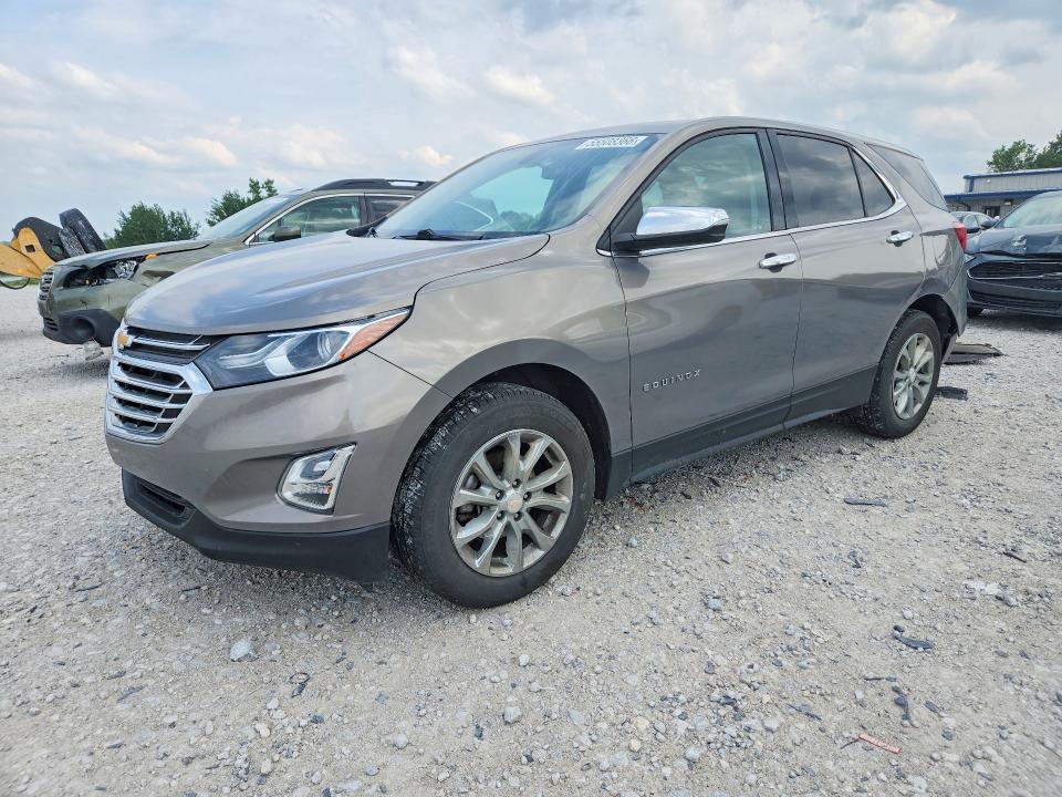 2019 Chevrolet Equinox მანქანა იყიდება აუქციონზე, vin: 3GNAXKEV3KS504982, აუქციონის ნომერი: 55508366