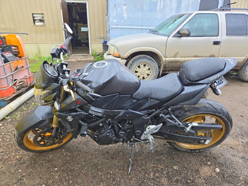 Aukcja sprzedaży 2015 Suzuki Gsx-s750, vin: JS1GR7NAF2101428, numer aukcji: 57015826