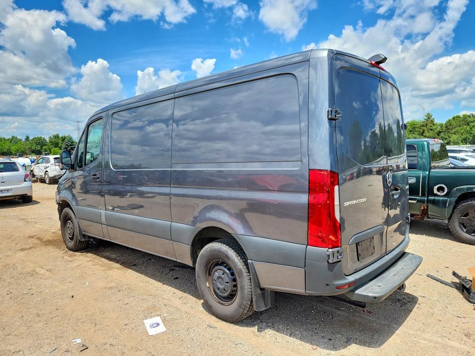 58293096 :رقم المزاد ، W1Y4KBHY7ST223912 vin ، 2025 Mercedes-benz Sprinter مزاد بيع